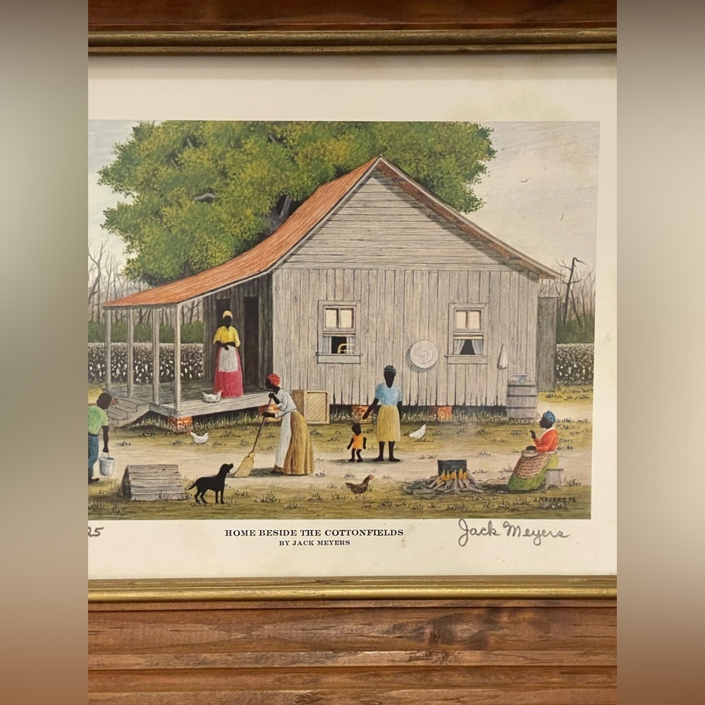 Jack Meyers VINTAGE PRINT, HAND SIGNED AND NUMBERED . Circa 1975. Americana. - Picture 7 of 10